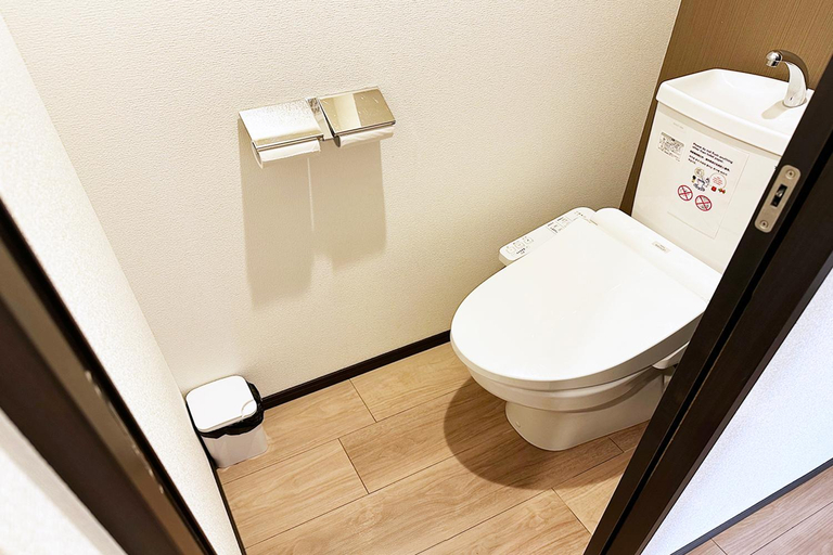 Bathroom 4, Tomariehotel & Condominium, Fukuoka