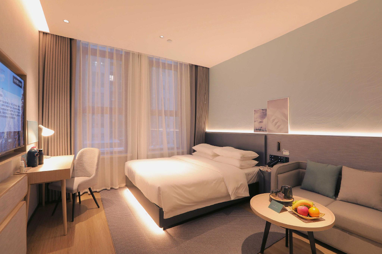 Bedroom 2, Country Inn & Suites by Radisson Tonghua Wanda Plaza, Tonghua