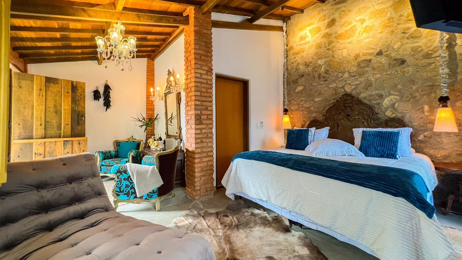 Bedroom 2, Segredo da Serra Pousada Boutique, Tiradentes