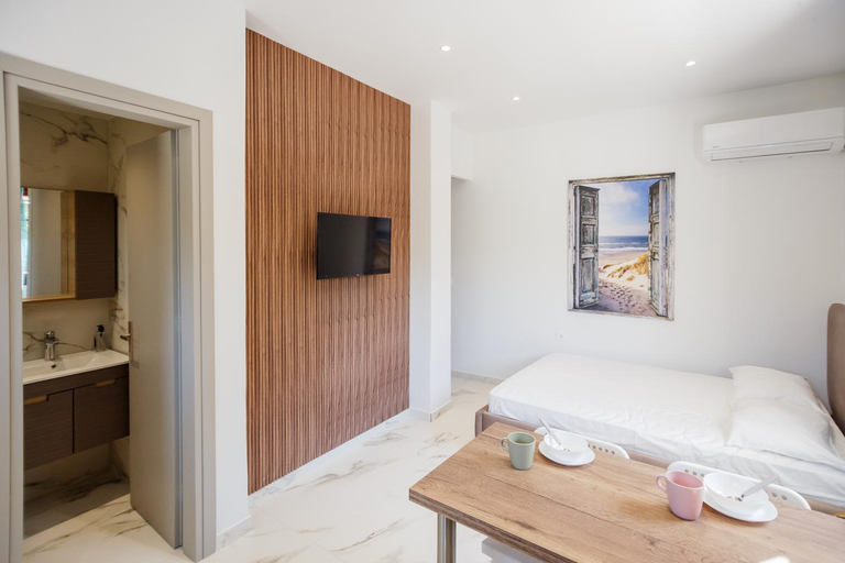 Bedroom 2, Sunny Sofi Studios, Ionian Islands