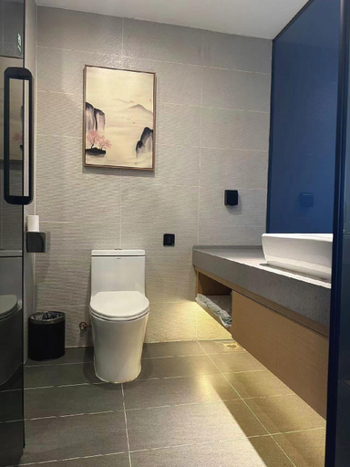 Bathroom 3, Green Tree Inn Anhui Suzhou Evergrande, Suzhou