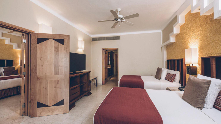 Bedroom 3, Iberostar Selection Paraiso Maya - All Inclusive, Cozumel