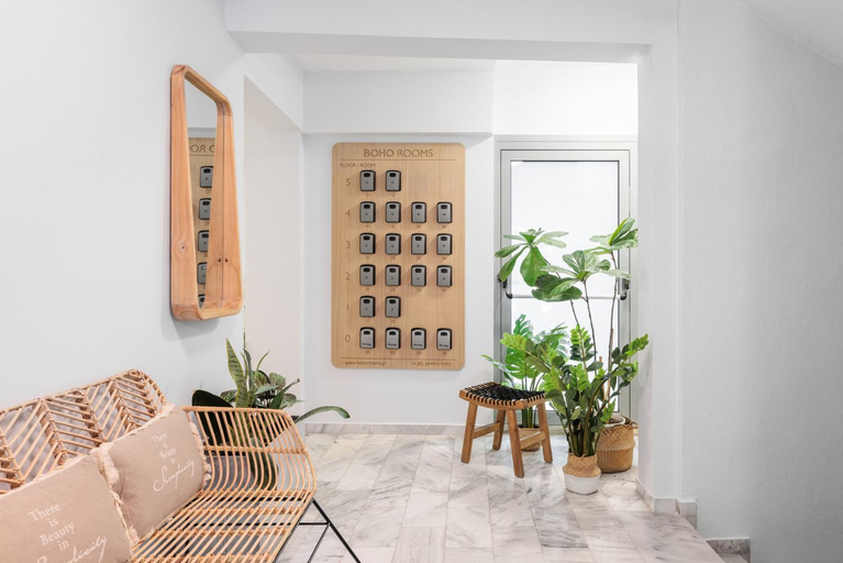 Public Area, Boho Rooms, Central Macedonia
