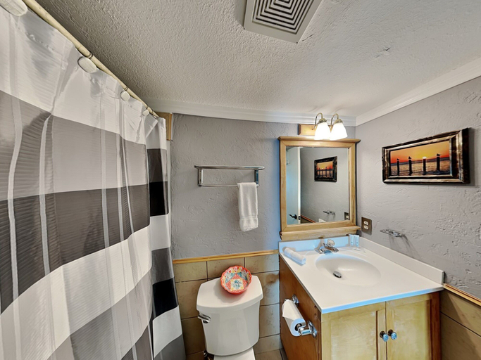 Bathroom 4, Coastal Cozy and a View by Silver Sands Vacation Rentals, Nueces