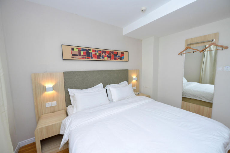 Bedroom 2, Hanting Hotel Dalian Jiaotong University, Dalian