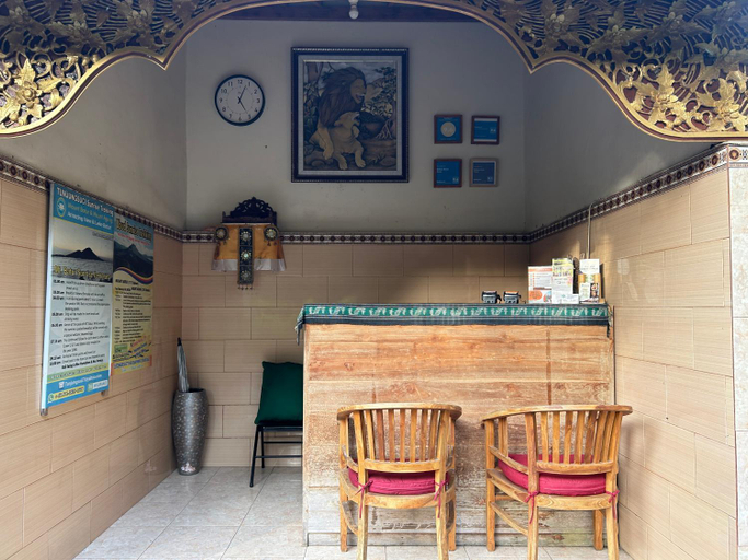 Public Area 3, balimas guest house, Gianyar