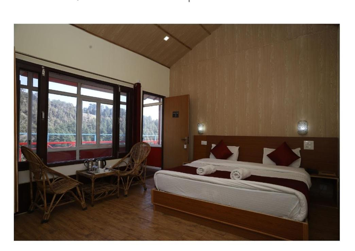 Bedroom 2, Kastura Cottages - Kanatal, Tehri Garhwal