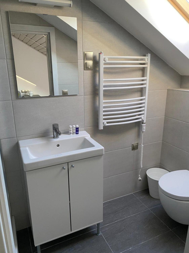 Bathroom 3, Tenisz Apartman, Gyál