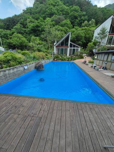 Sport & Beauty, Moon on the Cloud Pension, Yeongwol