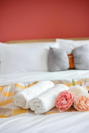 Bedroom 2, Crescendo Boutique Studio, Tây Hồ