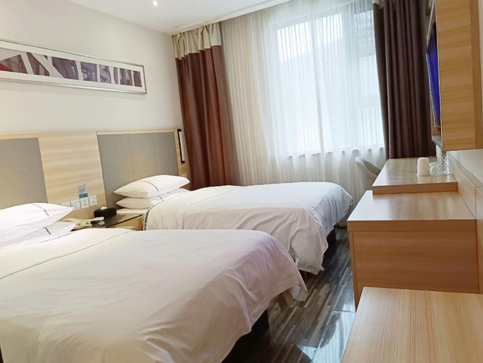 Bedroom 2, City Comfort Inn Guilin Xiangbi Mountain Park, Guilin