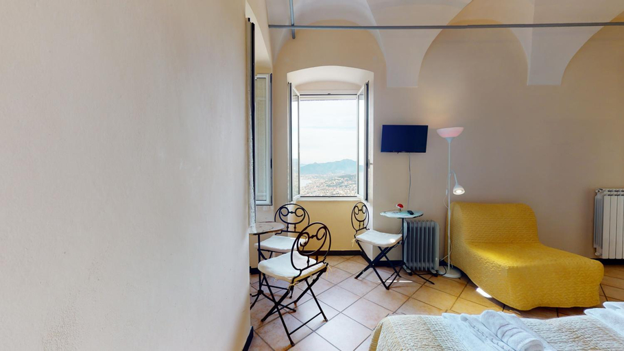 Bedroom, B&B La Canonica - Svegliarsi a Verezzi, Savona