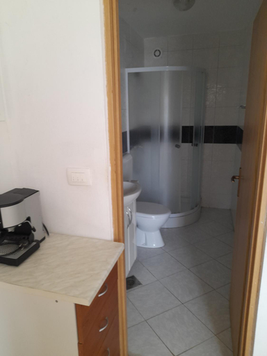 Bathroom 2, Apartments Tustica Sukosan, Sukošan
