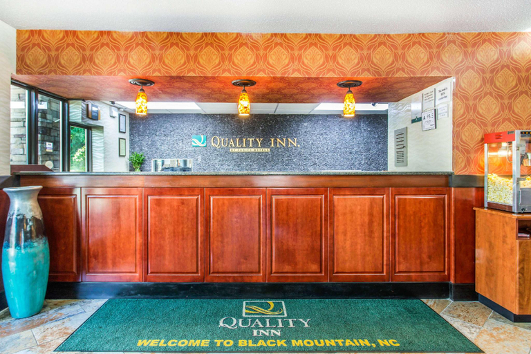 Public Area 2, Quality Inn Black Mountain-Asheville East, Buncombe