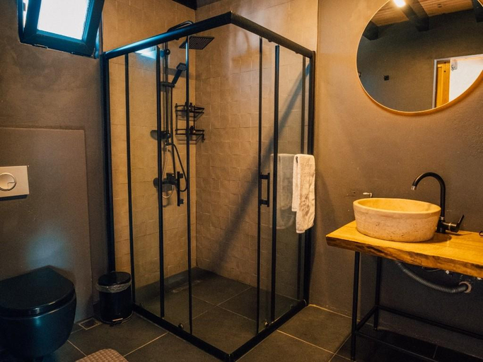 Bathroom, Sapanca Nova Bungalov, Izmit
