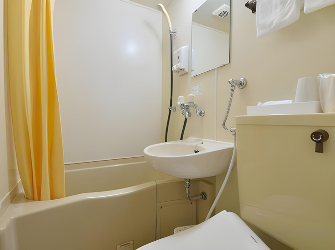 Bathroom 3, A-Gate Hotel Hakodate, Hakodate