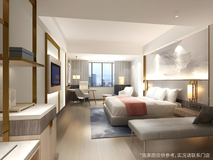 Bedroom 2, GreenTree Eastern Hotel Chizhou Tonghui Plaza, Chizhou
