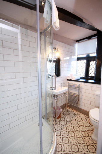 Bathroom 3, Crown Hotel, Cheshire East