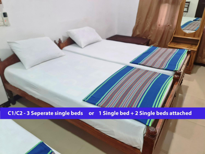 Bedroom 2, Bay Walk by AHSRAM, Koralai Pattu (Valachchenai)