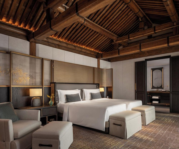 Bedroom 2, Mandarin Oriental Qianmen, Beijing, Beijing