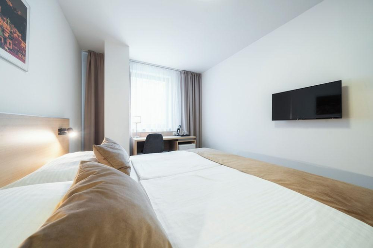 Bedroom 2, Hotel Ehrlich, Praha 8