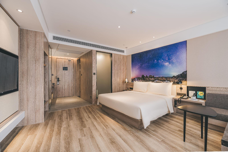 Bedroom 2, Atour Hotel Puning High - Speed  Railway Station, Jieyang