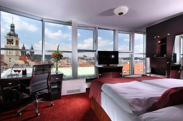 Bedroom 2, Astoria Hotel, Praha 1