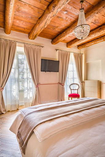 Bedroom 2, VILLA CHIOVENDA Residenza d'Epoca, Verbano-Cusio-Ossola