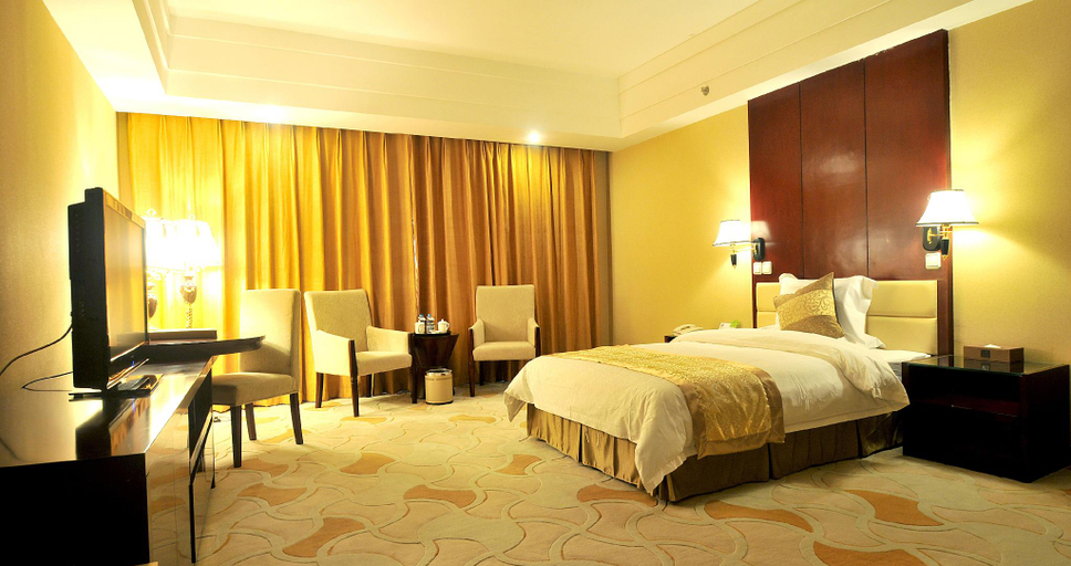 Bedroom 2, Xuanwei Xuanneng International Hotel (Railway Station), Qujing