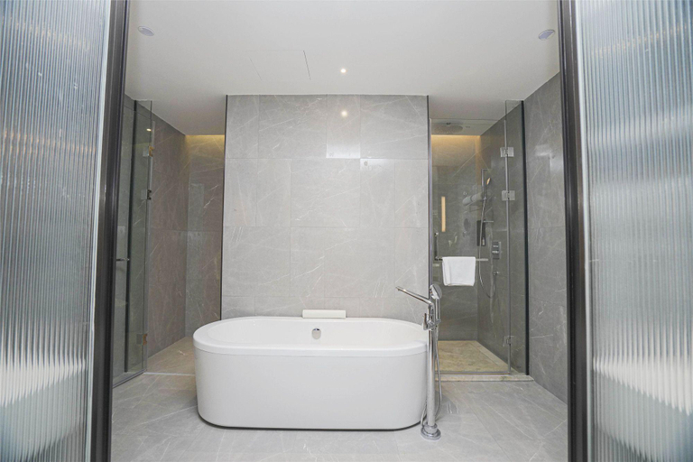Bathroom 5, The Qube Hotel Anqing, Anqing