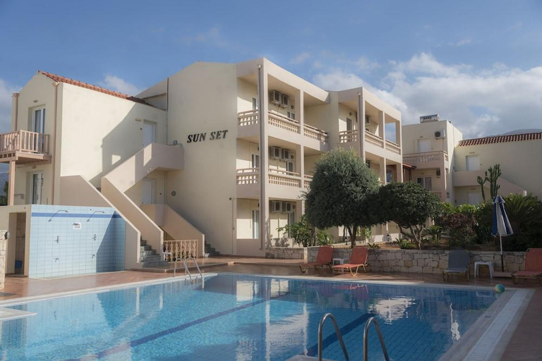 Sport & Beauty, Sunset Apartments, Crete