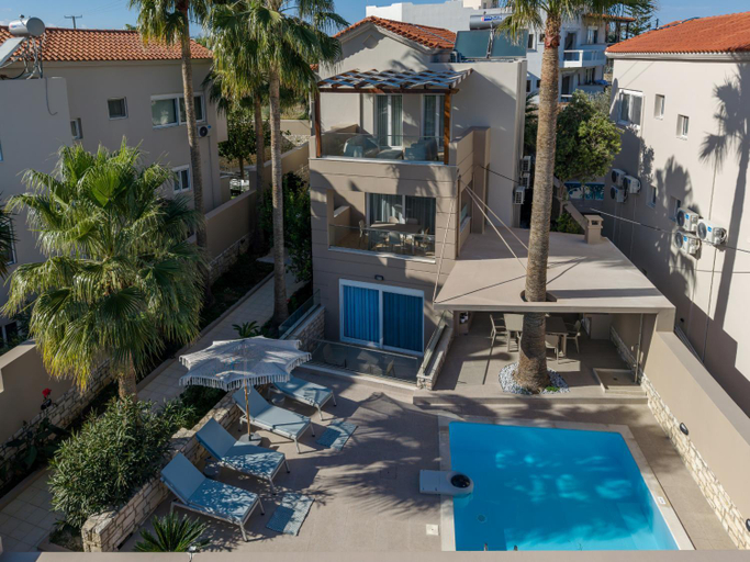 Sport & Beauty, Foothills Turquoise Villa, Crete