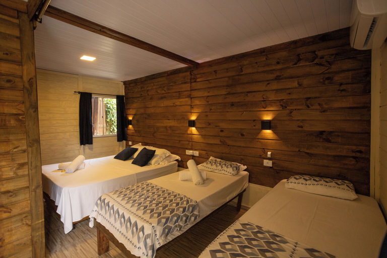 Bedroom 3, Maré Alta Guest House, Paranaguá