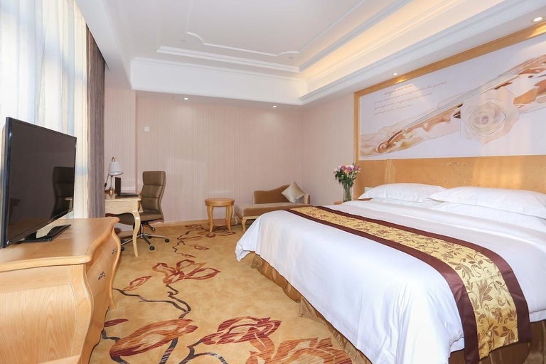 Bedroom 2, Vienna International Ningbo Airport Chengxi Xintiandi, Ningbo