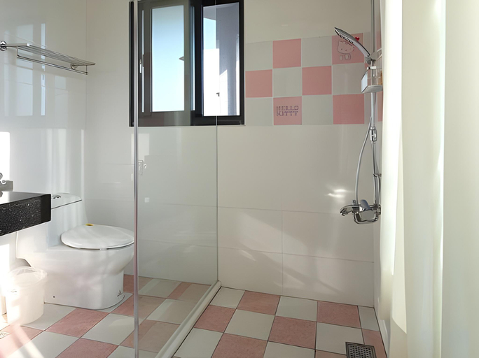 Bathroom, Hualian Zhikaxuan B&B, Hualien
