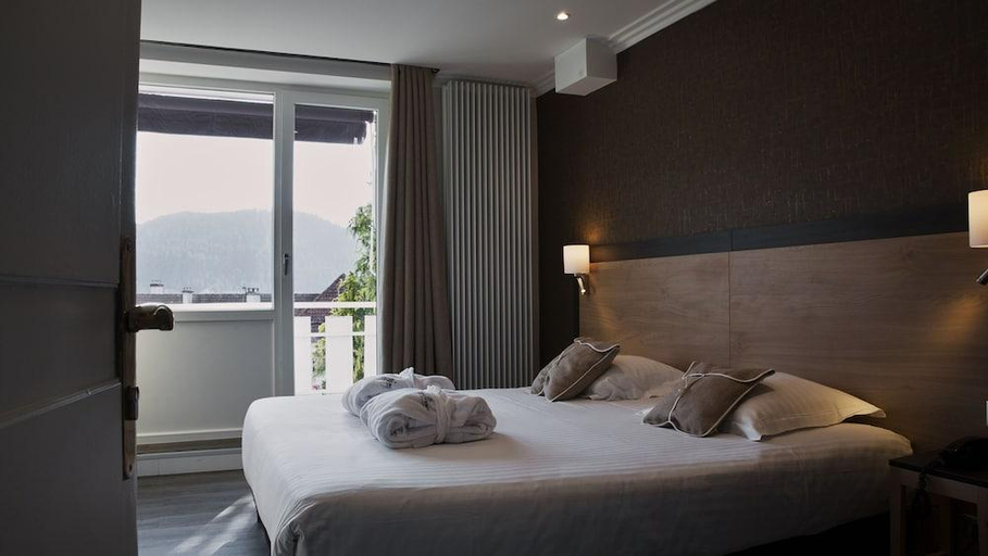 Bedroom 3, Hotel Beau Rivage, Vosges