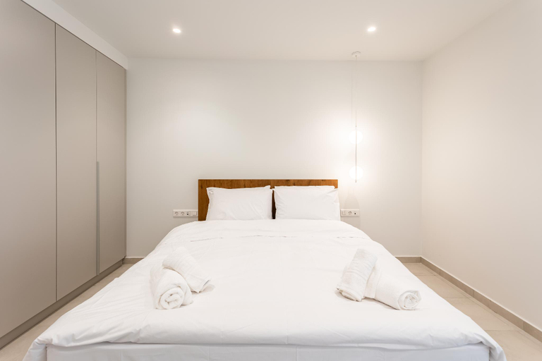 Bedroom 3, Grec Suites Dafni Athens, Attica