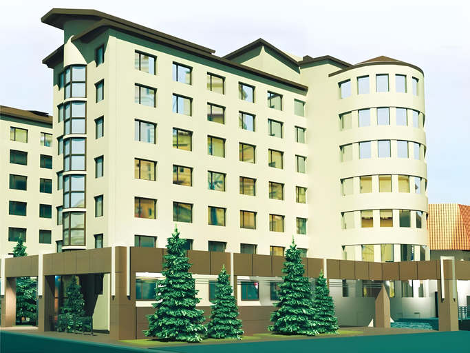 Exterior view 4, Khamovniki Spektr, Western