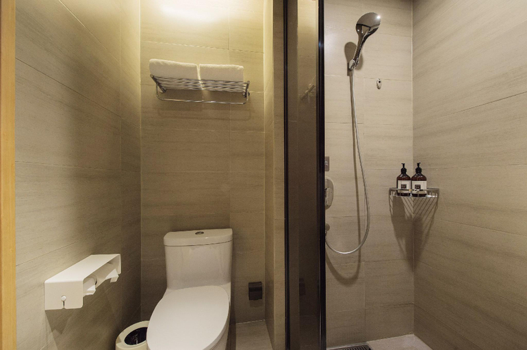 Bathroom 4, Ji Hotel Jilin Wanda Plaza, Jilin