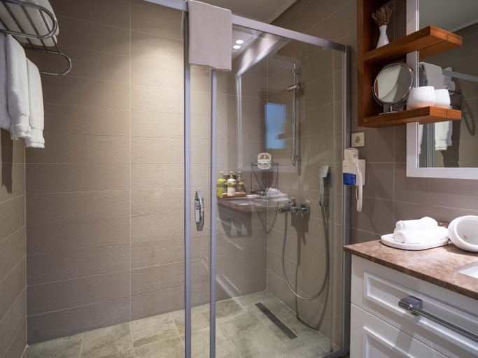 Bathroom 3, Kimera Hotel, Kemer