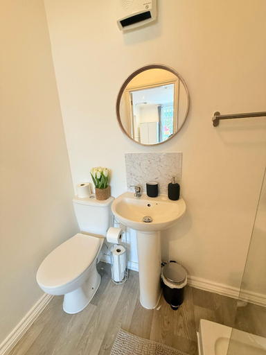 Bathroom 2, Wembley Rooms, London