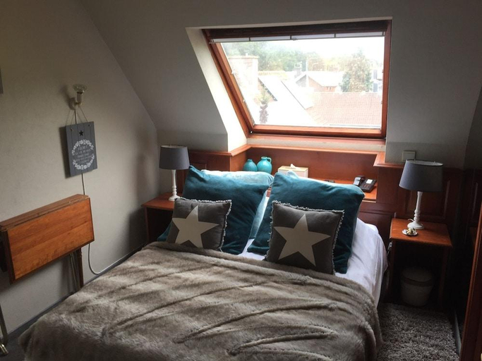 Bedroom 2, Hotel Ten Lande, West-Vlaanderen
