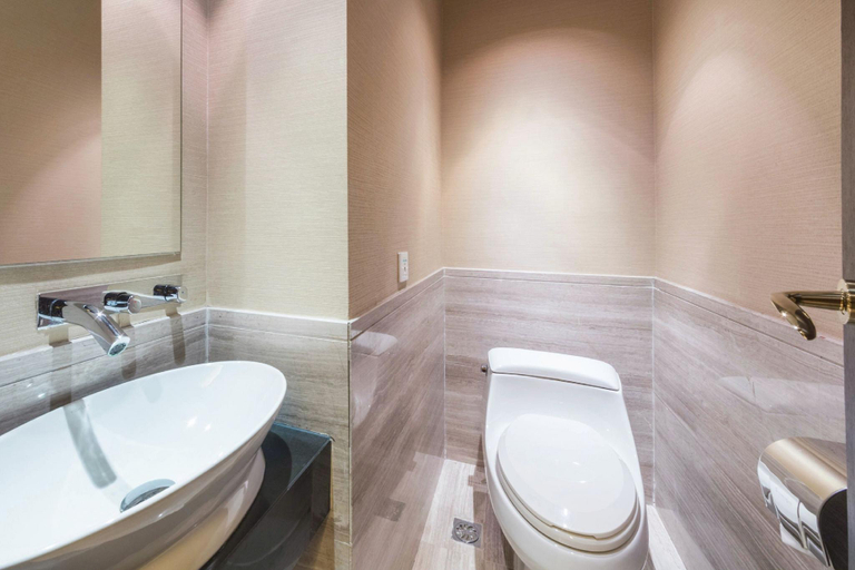 Bathroom 4, Dajiuhua Hotel, Chizhou