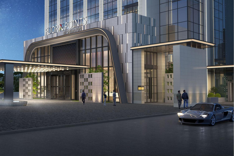 Exterior & Views 2, Four Points By Sheraton Mianyang, Mianyang
