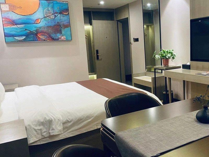 Bedroom 2, GYA Langfang City Government Hotel, Langfang