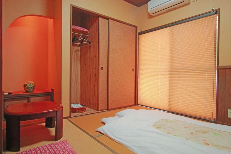 Bedroom, Family Ryokan Kawakyu, Ibusuki