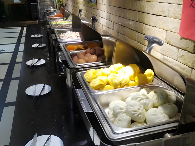 Food & Drinks 5, GreenTree Inn HeBi HengShan Road Business Hotel, Hebi