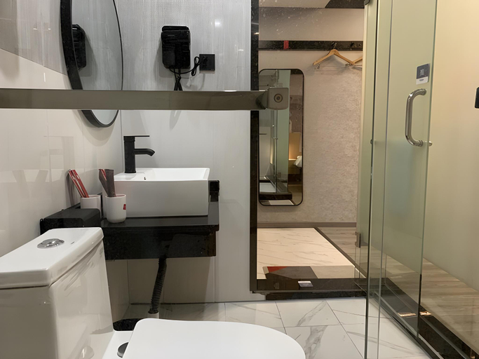 Bathroom 2, Chengke Hotel Guangdong Meizhou Xingning Xingtian, Meizhou