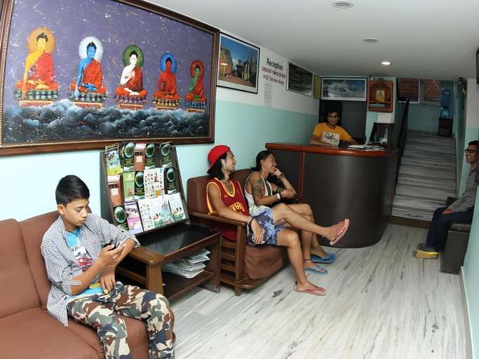 Public Area 3, Bag Packer's Lodge, Bagmati