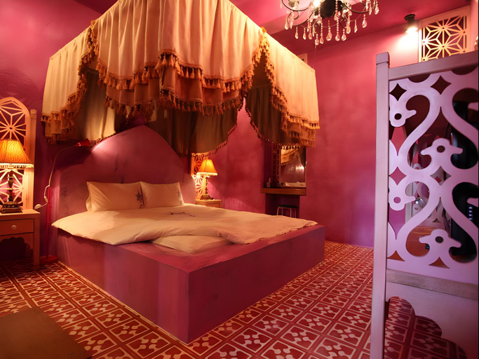 Bedroom 3, A Fei Surf Inn III, Pingtung